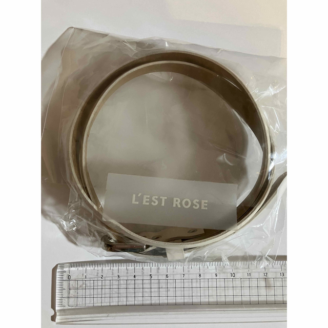 L'EST ROSE(レストローズ)のレストローズ ベルト レディースのファッション小物(ベルト)の商品写真