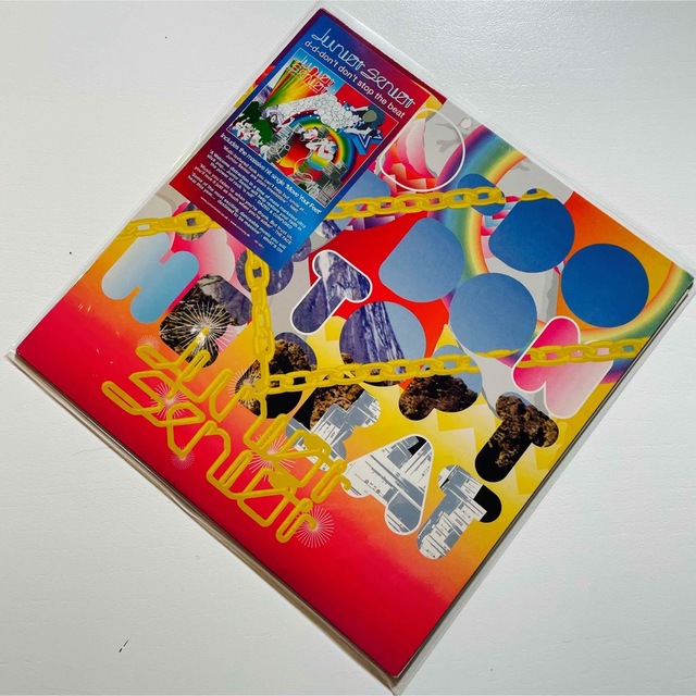 レコードJunior Senior ジュニア シニア LP Vinyl