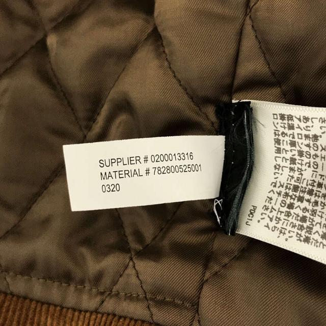 RRL(ダブルアールエル)の【新品】  RRL / ダブルアールエル | 牛革 シェアリングカラーニュースボーイ レザージャケット | S | ブラウン | メンズ メンズのジャケット/アウター(その他)の商品写真