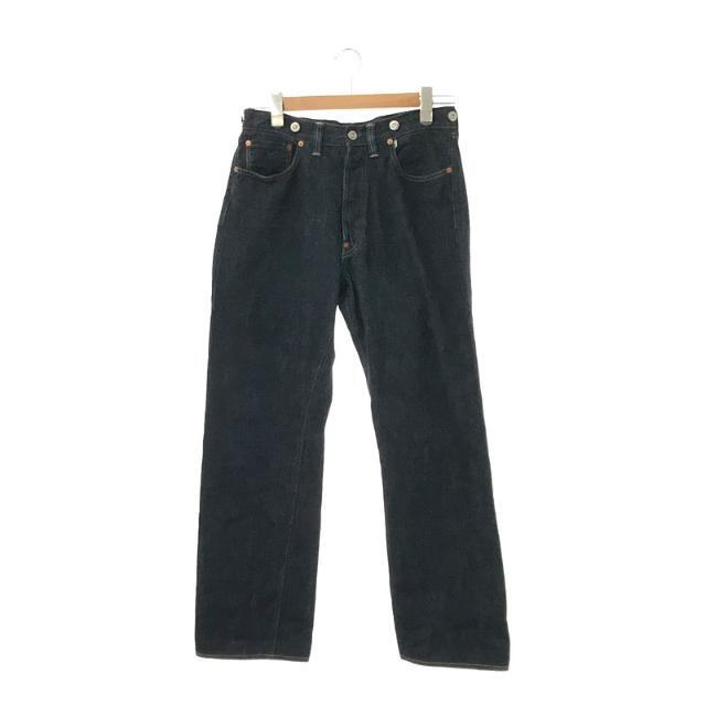 【美品】  TCB JEANS / ティーシービージーンズ | Jeans 20's サスペンダー シンチバック 5P 濃紺 デニム パンツ ジーンズ | 31 | インディゴ | メンズ