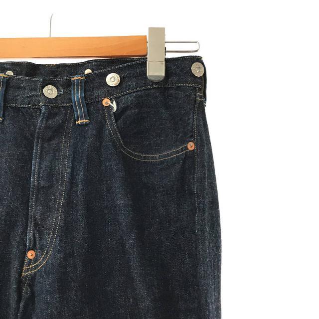 【美品】  TCB JEANS / ティーシービージーンズ | Jeans 20's サスペンダー シンチバック 5P 濃紺 デニム パンツ ジーンズ | 31 | インディゴ | メンズ 1