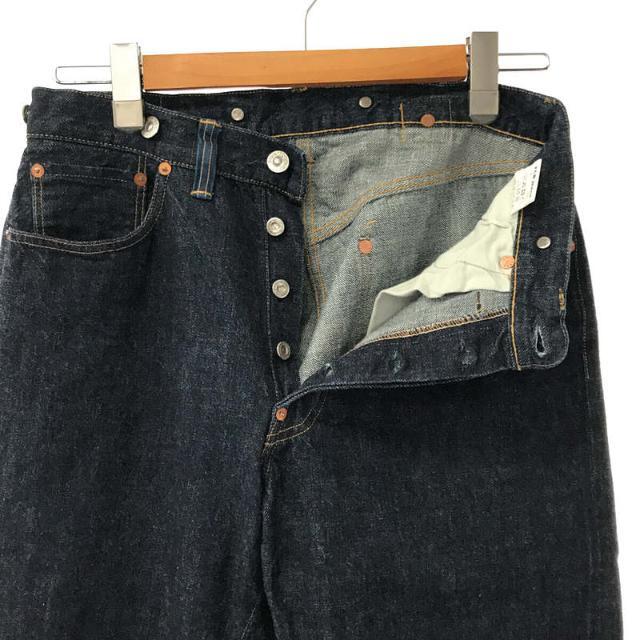 【美品】  TCB JEANS / ティーシービージーンズ | Jeans 20's サスペンダー シンチバック 5P 濃紺 デニム パンツ ジーンズ | 31 | インディゴ | メンズ 3