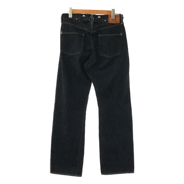 【美品】  TCB JEANS / ティーシービージーンズ | Jeans 20's サスペンダー シンチバック 5P 濃紺 デニム パンツ ジーンズ | 31 | インディゴ | メンズ 4