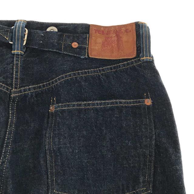 【美品】  TCB JEANS / ティーシービージーンズ | Jeans 20's サスペンダー シンチバック 5P 濃紺 デニム パンツ ジーンズ | 31 | インディゴ | メンズ 6