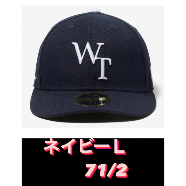 WTAPS NEW ERA 59FIFTY LOW PROFILE CAP