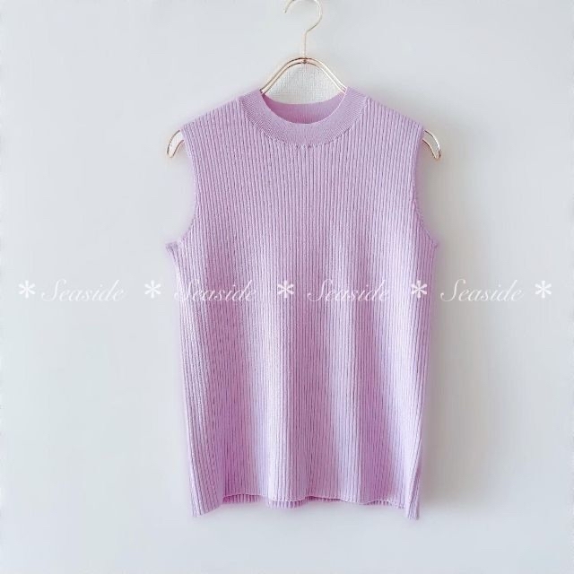 日本限定モデル】 美品♡22SS リランドチュール 3WAYニット 七分袖