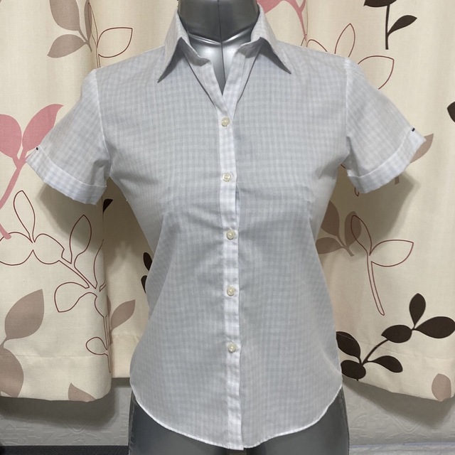 半袖シャツ7号 レディースのトップス(シャツ/ブラウス(半袖/袖なし))の商品写真