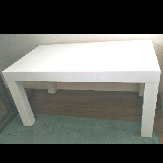 IKEA(イケア)の[新品+組立済] IKEA テーブル インテリア/住まい/日用品の机/テーブル(コーヒーテーブル/サイドテーブル)の商品写真