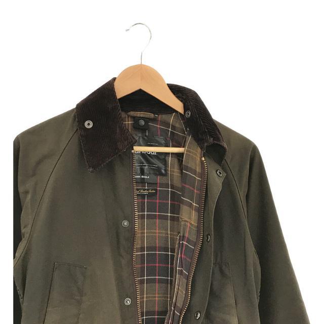 Barbour / バブアー | Classic Bedale クラシック ビデイル オイルドジャケット | S | カーキ | メンズ