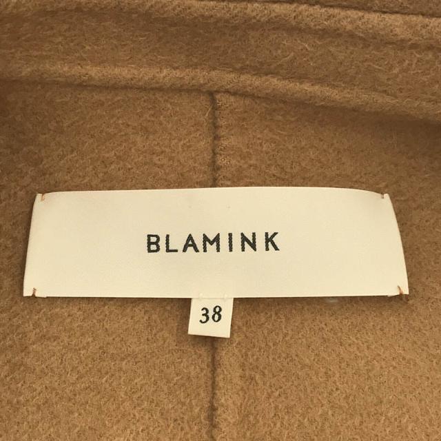 BLAMINK(ブラミンク)の【美品】  BLAMINK / ブラミンク | カシミヤウール ロングコート ベルト・袋付き | 38 | キャメル | レディース レディースのジャケット/アウター(その他)の商品写真