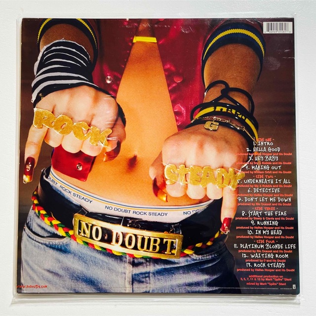 No Doubt ノーダウトRock Steady LP Vinyl エンタメ/ホビーのエンタメ その他(その他)の商品写真
