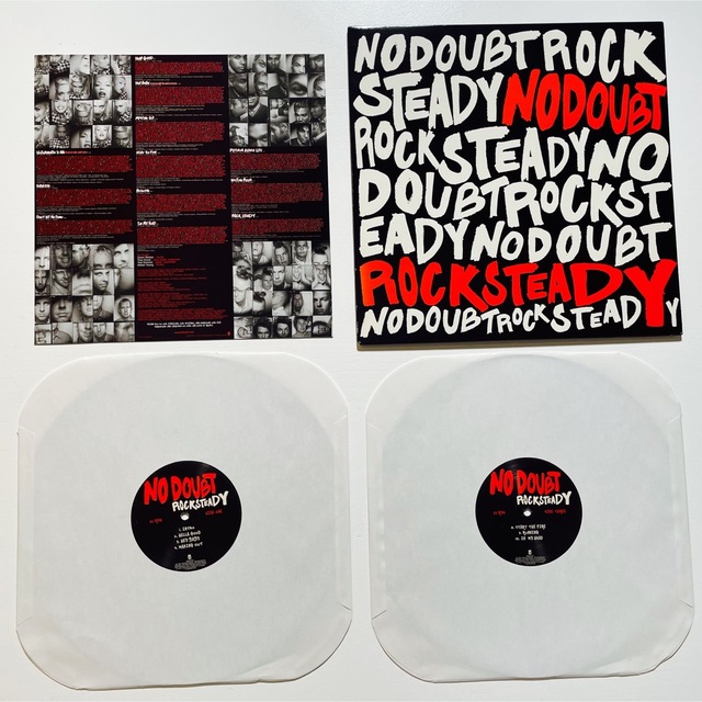 No Doubt ノーダウトRock Steady LP Vinyl