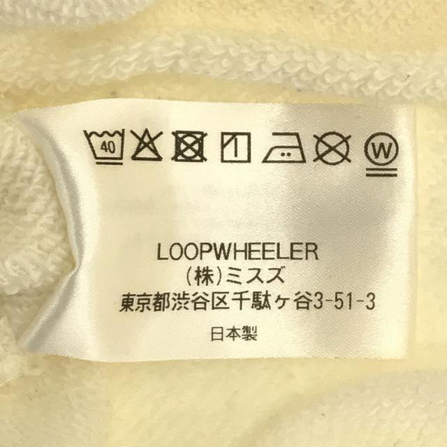 LOOPWHEELER X LOWERCASE HalfSleeve Sweat Tシャツ | filmekimi.iksv.org