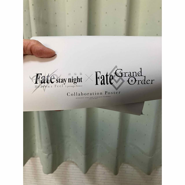 Fate/stay night [Heaven's Feel] 特典 エンタメ/ホビーのアニメグッズ(ポスター)の商品写真