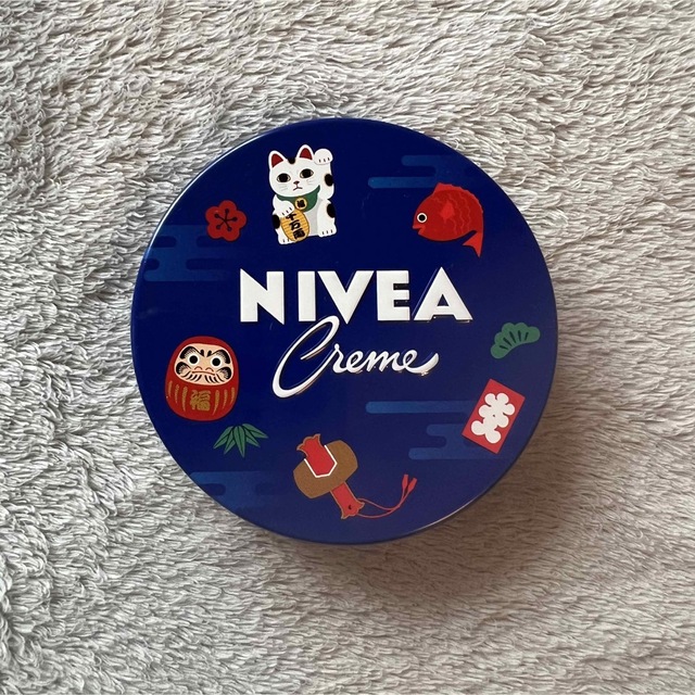 ニベア(ニベア)のニベアクリーム 56g 限定 NIVEA 日本 和柄 非売品 コスメ/美容のボディケア(ハンドクリーム)の商品写真