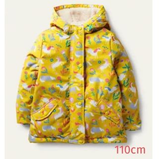 ボーデン(Boden)のmini boden ♡ アノラック ダウン コート イエロー  110cm(コート)