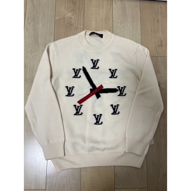 新しい季節 LOUIS VUITTON - ルイヴィトンニット 早い者勝ち❣️最終