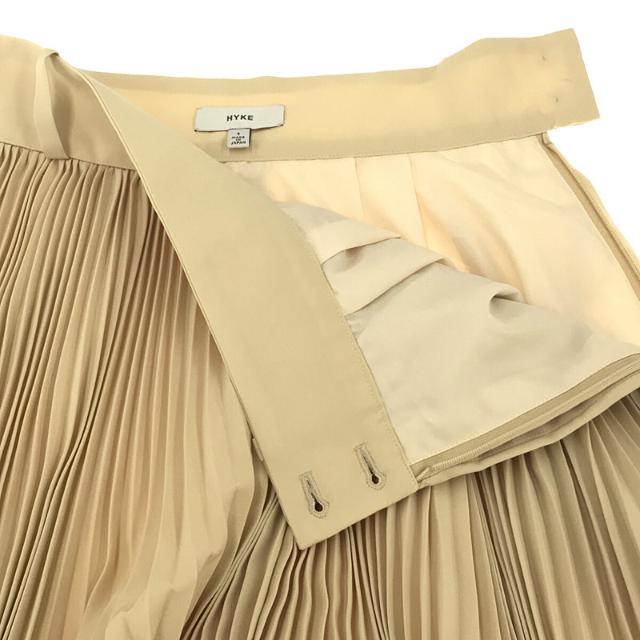 ご専用【HYKE(ハイク)】 SQUARE PLEATED SKIRT