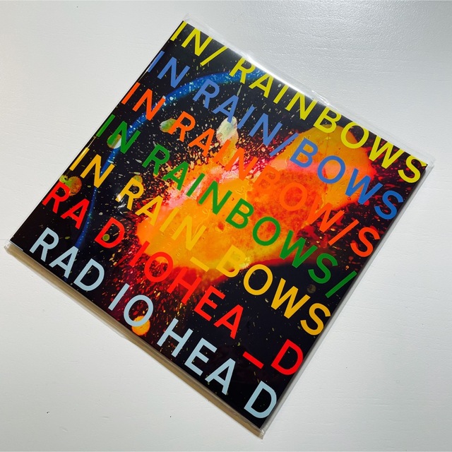 Radiohead レディオヘッド in rainbows LP Vinyl