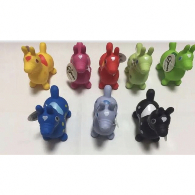 Rody(ロディ)の新品タグ付き　バンビ　ロディ 人形 8体セット エンタメ/ホビーのおもちゃ/ぬいぐるみ(キャラクターグッズ)の商品写真