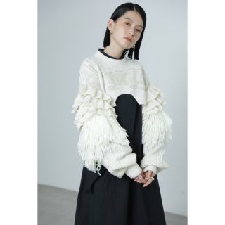 mici - mici 23SS新作 サークルカットオフＴシャツ 新品未使用 rosebud