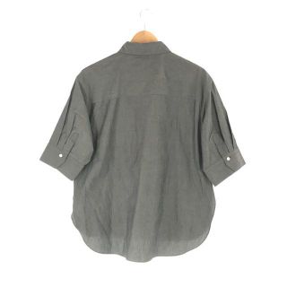 【新品】 Plage / プラージュ | 2022SS | R’IAM コットン MINIMUM ミニマム シャツ | フリー | グレー | レディース
