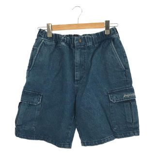 【新品】 SUPREME / シュプリーム | 2022SS | タグ・ステッカー付 DENIM CARGO WORK SHORT デニム カーゴ ワーク ショーツ パンツ | 32 | インディゴ | メンズ