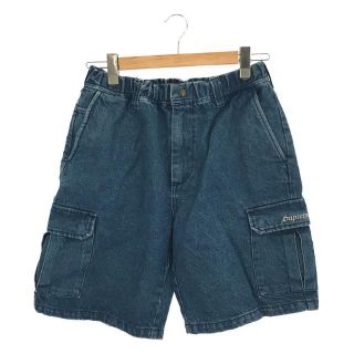 シュプリーム(Supreme)の【新品】  SUPREME / シュプリーム | 2022SS | タグ・ステッカー付 DENIM CARGO WORK SHORT デニム カーゴ ワーク ショーツ パンツ | 32 | インディゴ | メンズ(その他)