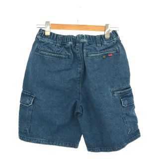 【新品】 SUPREME / シュプリーム | 2022SS | タグ・ステッカー付 DENIM CARGO WORK SHORT デニム カーゴ ワーク ショーツ パンツ | 32 | インディゴ | メンズ