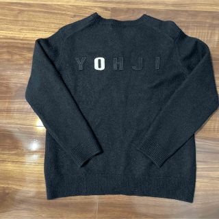 ヨウジヤマモトプールオム(Yohji Yamamoto POUR HOMME)のyohji yamamoto pour homme 17AW ワッペンニット(ニット/セーター)