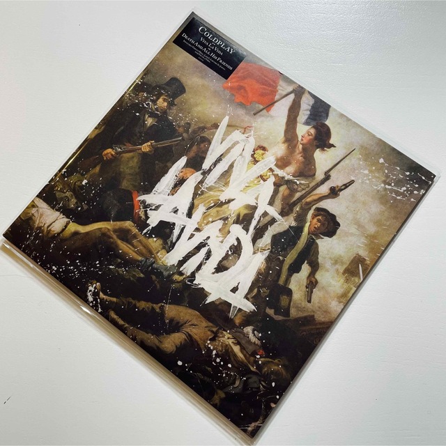 宅配 Coldplay Vinyl LP Vida La Viva ポップス+ロック(洋楽)