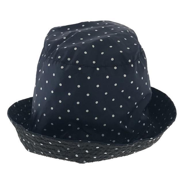 美品】 Engineered Garments エンジニアドガーメンツ Bucket Hat ナイロン ドット バケットハット M  ネイビー メンズ