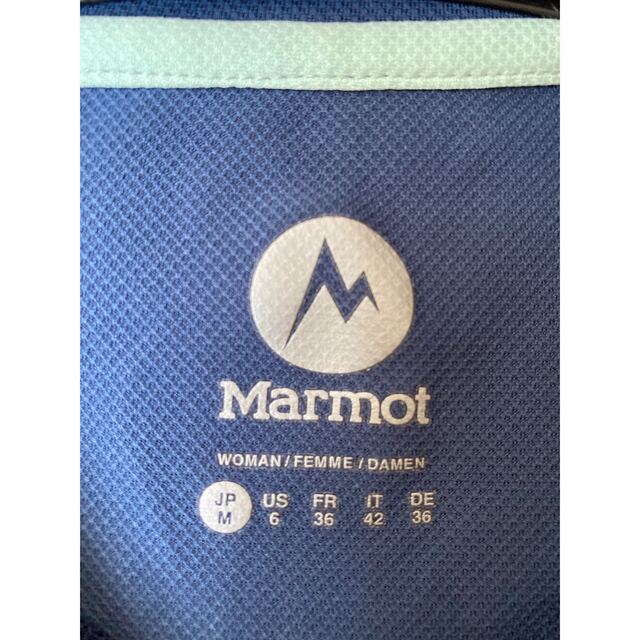 MARMOT(マーモット)のマーモット レディーストレッキング長袖Tシャツ　M レディースのトップス(Tシャツ(長袖/七分))の商品写真