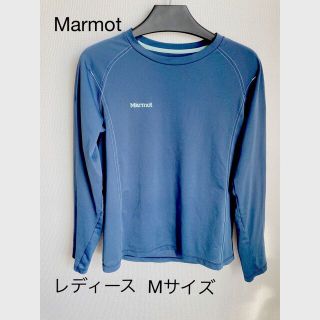 マーモット(MARMOT)のマーモット レディーストレッキング長袖Tシャツ　M(Tシャツ(長袖/七分))