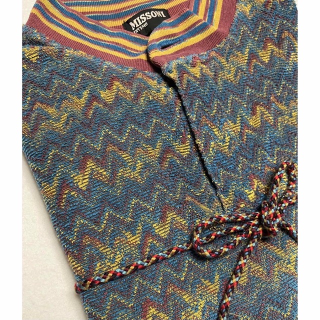 MISSONI - 訳あり ミッソーニ メンズ ルームウェア パジャマトップの