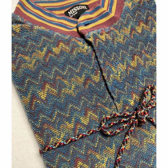 MISSONI(ミッソーニ)の訳あり ミッソーニ メンズ ルームウェア パジャマトップ メンズのトップス(ニット/セーター)の商品写真