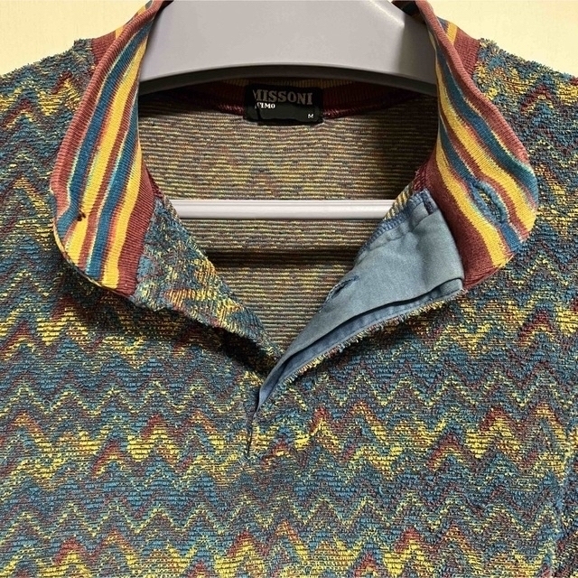 MISSONI(ミッソーニ)の訳あり ミッソーニ メンズ ルームウェア パジャマトップ メンズのトップス(ニット/セーター)の商品写真