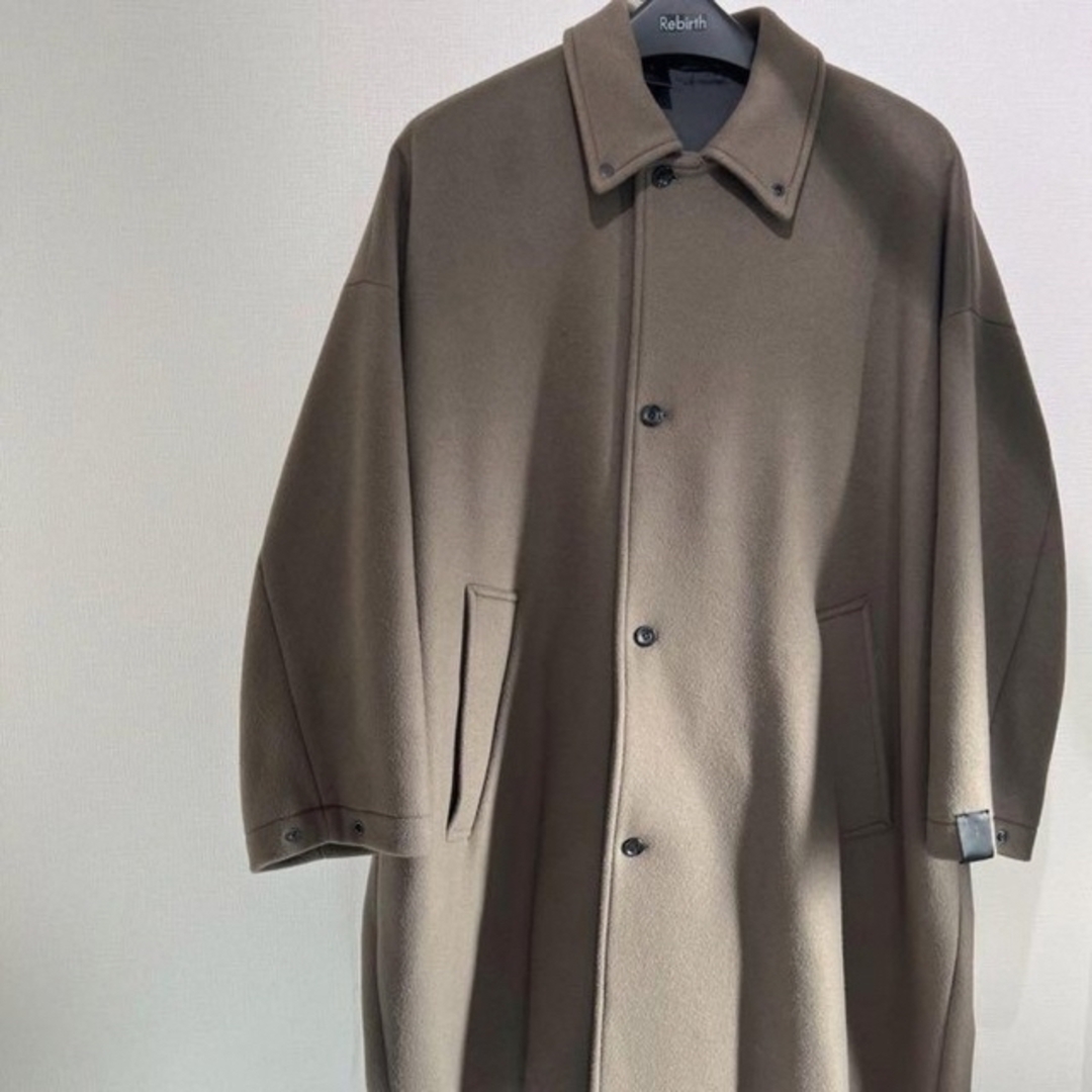 N.HOOLYWOOD×STUDIOTS EX.バルカラーコート 38 グレー | www