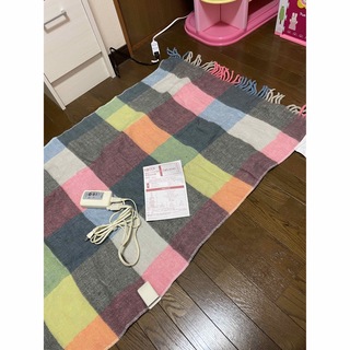 KODEN 電気ひざかけ毛布 140×82cm(電気毛布)