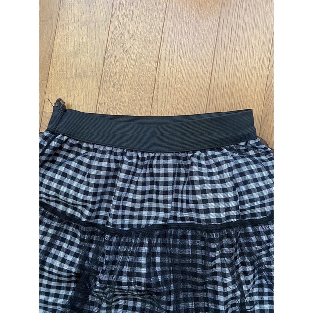 チェック柄スカート レディースのスカート(ロングスカート)の商品写真