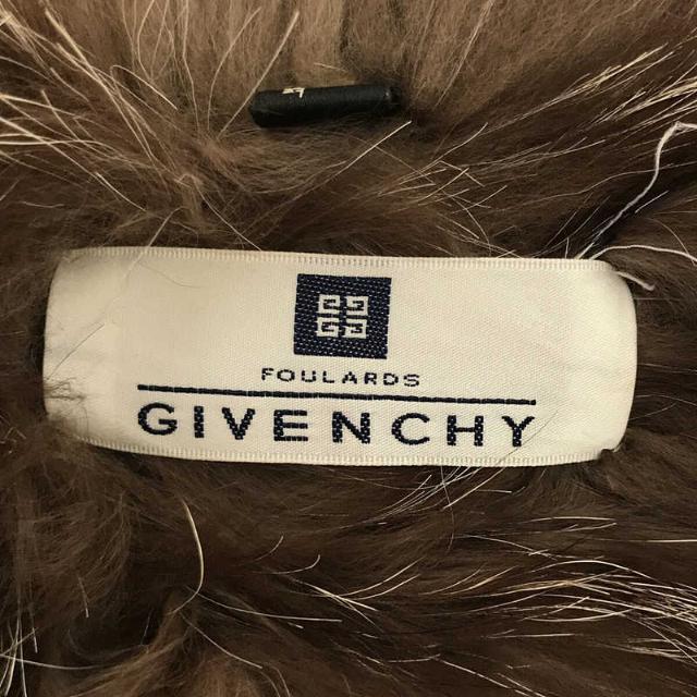 GIVENCHY / ジバンシィ | リアル ファー スカーフ マフラー | ブラウン | レディース