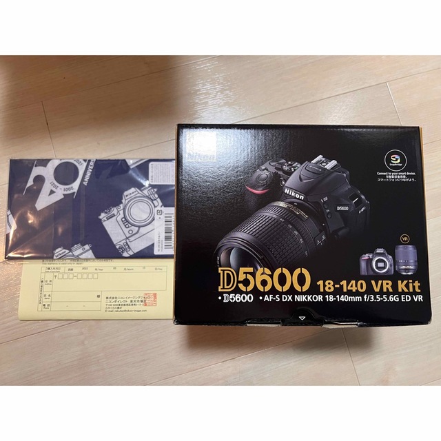 ■ニコン(Nikon)　D5600 18-140 VR レンズキット