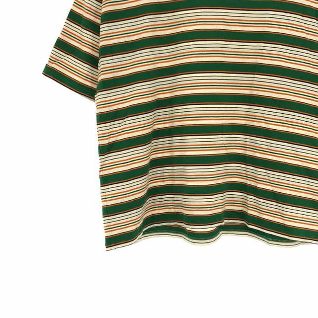 6 (ROKU) - 6(ROKU) / ロク | 2021SS | MULTI BORDER T-SHIRT 6 (ROKU) - 6(ROKU) / ロク | 2021SS | MULTI BORDER T-SHIRT