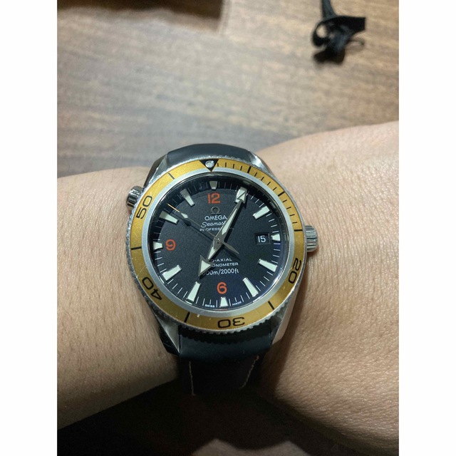 OMEGA(オメガ)のオメガ　プラネットオーシャン  スピードマスター メンズの時計(腕時計(アナログ))の商品写真