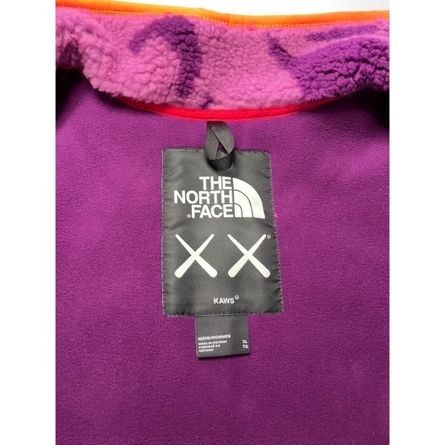 ★新品未使用正規品★ The North Face Kaws ボア フリース