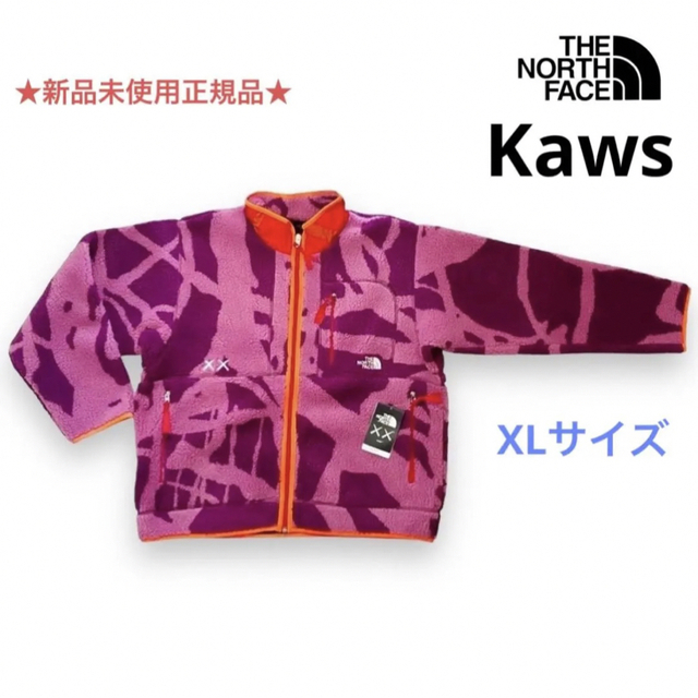 THE NORTH FACE - ★新品未使用正規品★ The North Face Kaws ボア フリース