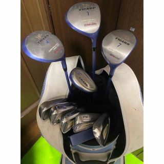 【優しい初心者セット】Wilson FIGARO レディース ゴルフクラブ L