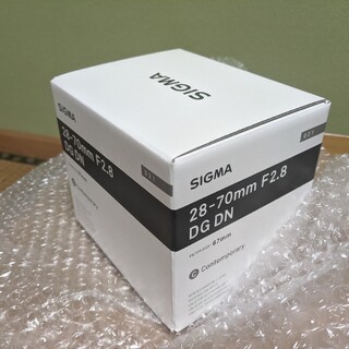 SONY - 【未開封】sigma 28-70 f2.8 レンズ　 ソニーEマウント