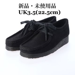 Clarks - クラークス ワラビー ブラックスエード size4(23cm)の通販 by