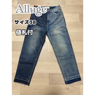 アナップ(ANAP)の限定 SALE 未使用 Alluge サイドライン デニム パンツ ANAP(デニム/ジーンズ)